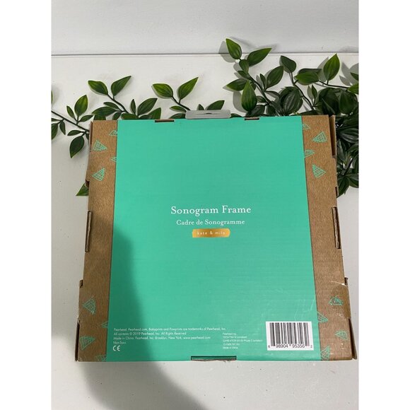 Kate & Milo Sonogram Frame For Grandma - Picture 3 of 6